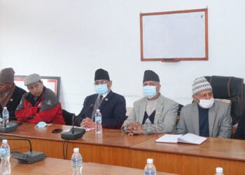 माओवादी एमसीसीको विपक्षमा