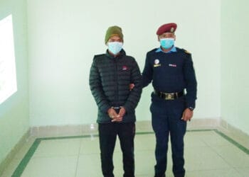 विष्फोटक पदार्थ नेपाल भित्राउने चिरण मगर पक्राउ