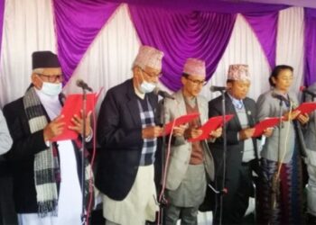 झापाबाट दुईसहित प्रदेश एकमा थपिए ८ मन्त्री