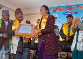 पत्रकार भण्डारीसहित ३ स्रष्टा सम्मानित