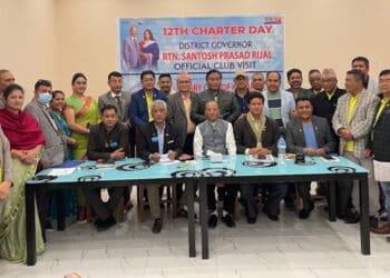 रोटरी शुद्व सामाजिक संस्था हो : डिष्ट्रीक गर्भनर रिजाल
