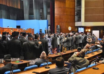 एमसीसी सम्झौता टेबल, फागुन १२ गतेसम्म संसद स्थगित