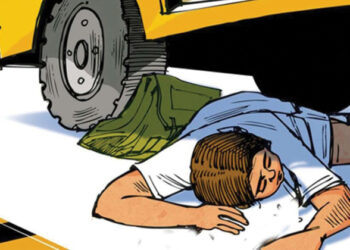 टिपरको ठक्करबाट मेचीनगरका बमबहादुरको मृत्यु