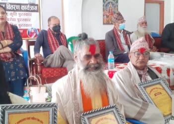 संग्रौला, फलाहारी र चम्लागाँई पुरस्कृत