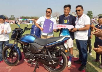 विशाल राईलाई ‘लाइफ टाइम अचिभमेन्ट अवार्ड’