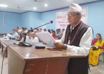 मेचीनगरका प्रमुखले ल्याए आकर्षक नीति तथा कार्यक्रम
