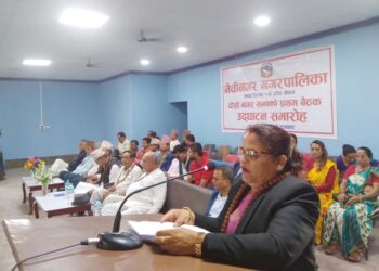 मेचीनगरको बजेट १ अर्ब ३२ करोड ३३ लाख