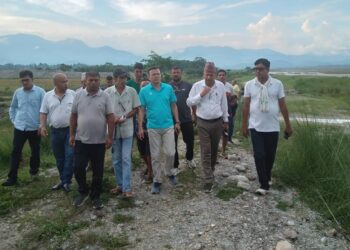 हात्ती छेक्न सीमामा २५ किलोमिटर तटबन्धन गर्ने योजना