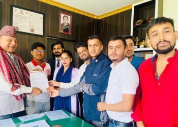 नगरप्रमुख बुढाथोकीलाई अखिलको ९ बुँदे पत्र