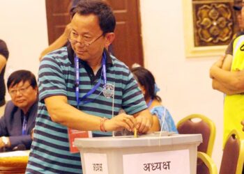 एन्फा अध्यक्षमा पंकज नेम्वाङ निर्वाचित