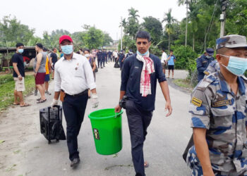 कालीखोला धार्मिक तथा पर्यटकीय क्षेत्रको सरसफाइ