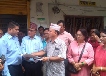 छिनछिनमा बिजुली गएपछि एमालेले घेर्यो प्राधिकरण