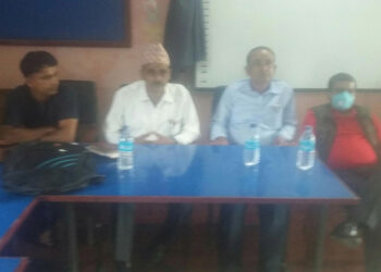 रोटरी मेचीनगरको अन्तरक्रिया