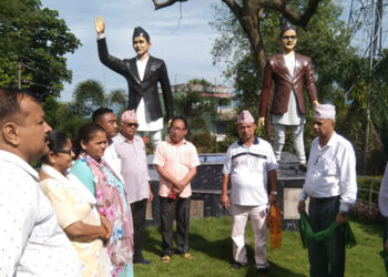 काँकरभिट्टामा पुष्पलालको स्मृति दिवस