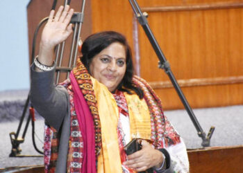 उपसभामुखमा पुष्पा भुसाल निर्वाचित