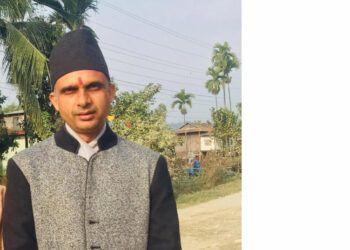 झापा क्षेत्र नं.–१ बाट स्वतन्त्र उठ्ने विदुर खतिवडाको घोषणा