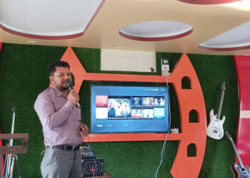 रोटरी मेचीनगरको अन्तरक्रिया