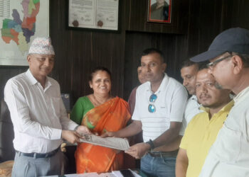 मेचीनगरलाई मिडियामैत्री बनाउने मेयरको उद्घोष