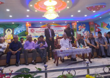 झापा जिल्लालाई लालकिल्ला बनाउने ओलीको उद्घोष