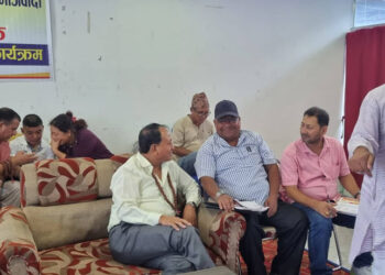 समाचार पैसामा बिक्नु हुँदैन : नगरप्रमुख बुढाथोकी