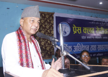 समाचार पैसामा बिक्नु हुँदैन : नगरप्रमुख बुढाथोकी