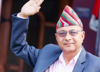 जनताको अपार समर्थन एमालेलाई छ : गोपाल बुढाथोकी