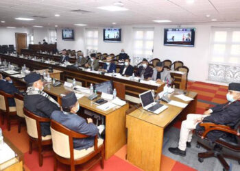 प्रतिनिधि र प्रदेश सभा चुनाव मंसिर ४ मा