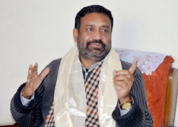 कांग्रेस नेता विमलेन्द्र निधि समानुपातिकमा सिफारिस