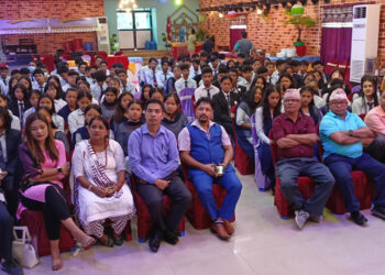मनकामना माविले गरायो विद्यार्थीलाई अभिमुखीकरण