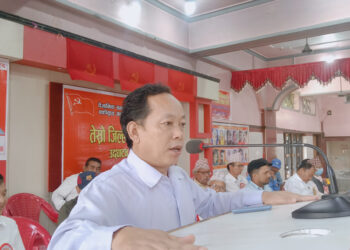‘नेकपालाई कमजोर सम्झे दुर्घटना निम्तिने’