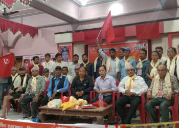 नेकपा झापाको सचिवमा थापा