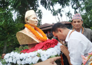 अब बलिदान होइन, राजनीतिक रुपान्तरणको खाँचो छ : महामन्त्री शर्मा