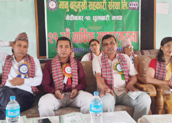 भानु सहकारीको अध्यक्षमा पुनः चुडाल