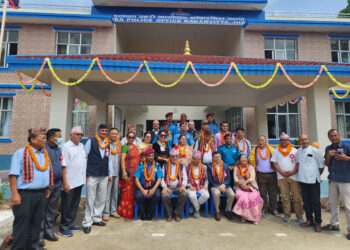 इप्रका सर्यो नयाँ भवनमा