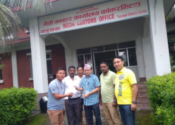 पूर्वीनाकामा भारतीय गाडीलाई ‘सुविधा पास’