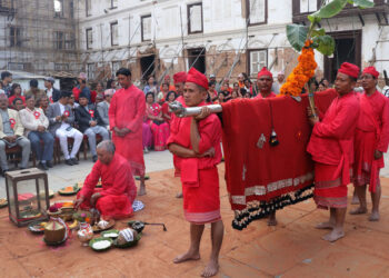 वडा दशैँ : आज फूलपाती