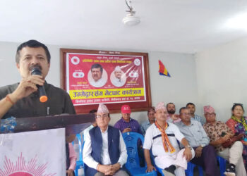 अप्राकृतिक गठबन्धनलाई परास्त गर्न कोइरालाको आग्रह