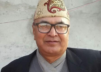 रुदैँ रुदैँ पार्टी छाडेका घिमिरे एमालेमै फर्किए