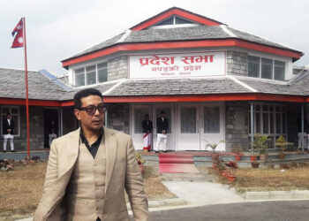 दीपक मनाङ्गे बने ४ मंसिरमा हुने चुनावको पहिलो सांसद