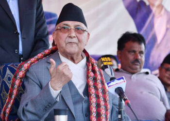 देशद्रोहीलाई रोक्न पनि राजेन्द्र लिङ्देनलाई जिताउनु पर्छः ओली