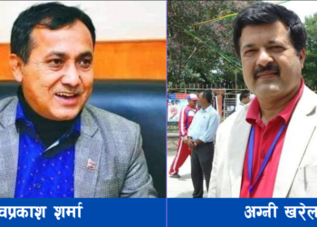 झापा–१ मा शर्माको अग्रता