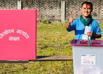 झापा–१ बाट कांग्रेसका महामन्त्री शर्मा विजयी