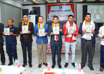 निर्वाचन आयोगले मिडियामाथि अंकुश लगायो : अध्यक्ष पोखरेल