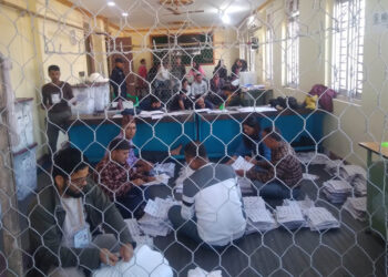 झापा–१, समानुपातिक : पहिलो कांग्रेस, दोस्रो सुर्य र तेस्रो घण्टी