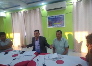 स्वतन्त्र उम्मेदवार कुमार भट्टराईको प्रतिवद्धता