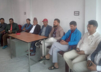 एमालेले भन्यो–‘कांग्रेसले भूमि आयोग गुहार्नु लज्जास्पद’