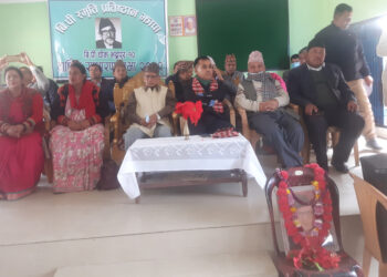 सत्ता गुम्दैमा निराश हुनु पर्दैन : महामन्त्री शर्मा