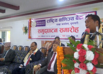 राष्ट्रिय वाणिज्य बैंकको धुलाबारीमा शाखा स्थापना