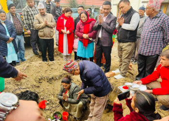 होटल व्यवसायी संघको भवन शिलान्यास