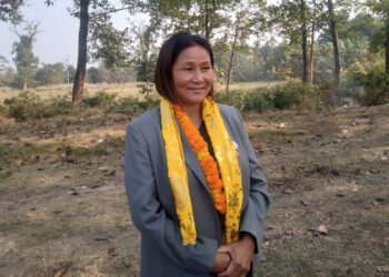 विद्यार्थीलाई पोषणयुक्त खाजा दिनुपर्छ : सांसद इन्दिरा राना मगर